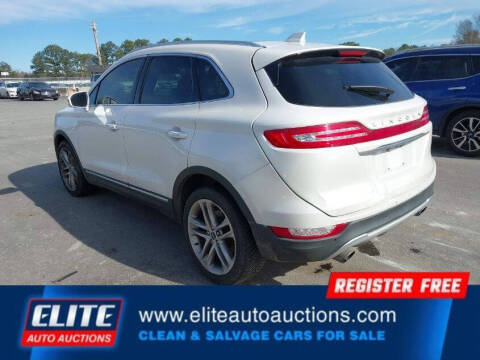 2019 Lincoln MKC Reserve