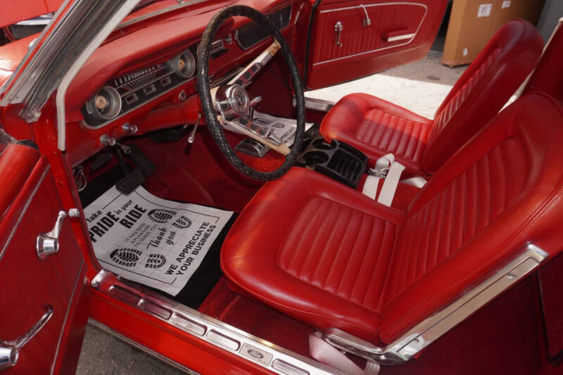 1965 Ford Mustang