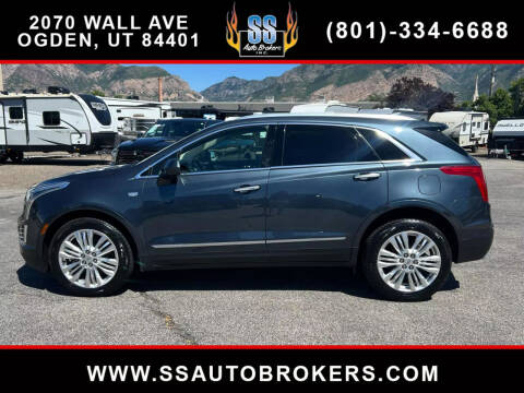 2019 Cadillac XT5 for sale at S S Auto Brokers in Ogden UT
