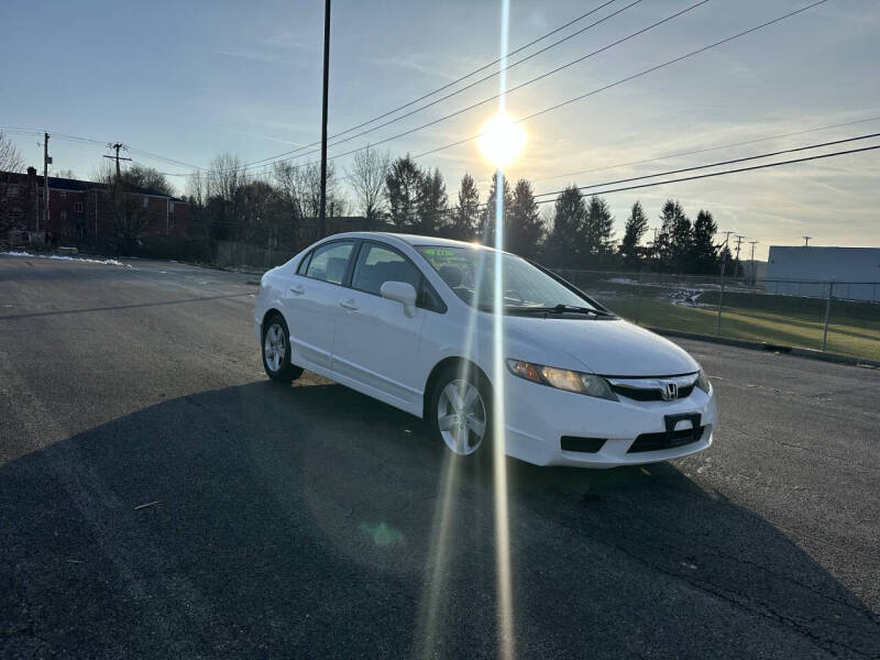 2010 Honda Civic LX-S