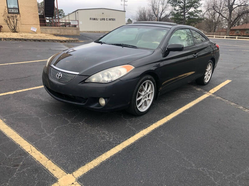 2004 Toyota Camry Solara for sale at A&P Auto Sales in Van Buren AR