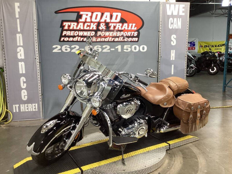 2016 Indian Chief Vintage Thunder Bl