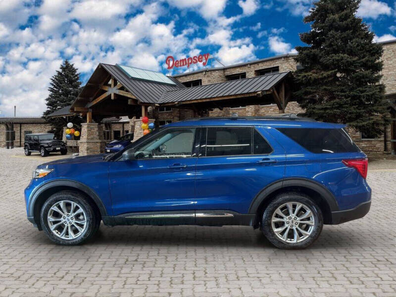 2021 Ford Explorer XLT