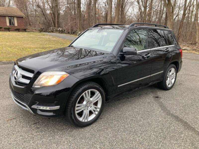 2014 Mercedes-Benz GLK for sale at Lou Rivers Used Cars in Palmer MA