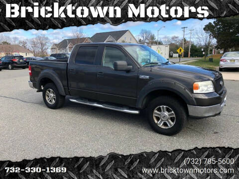 2005 Ford F-150 for sale at Bricktown Motors in Brick NJ