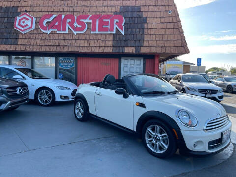 2013 MINI Roadster for sale at CARSTER in Huntington Beach CA