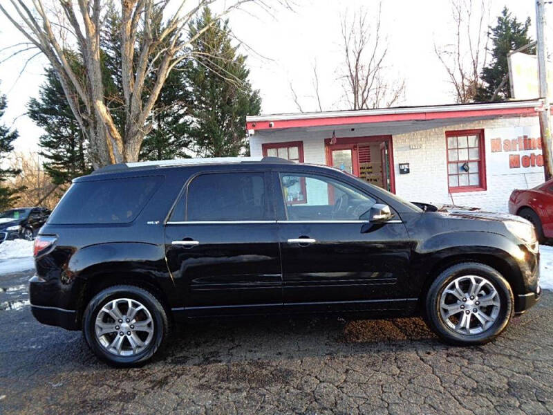 2016 GMC Acadia SLT-1