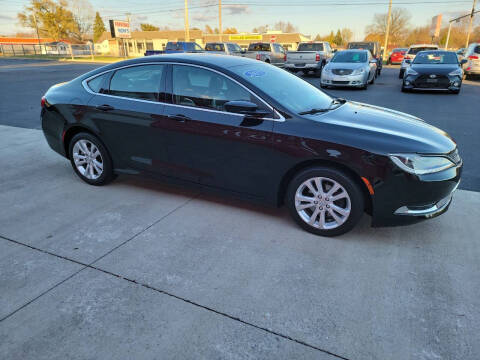 2017 Chrysler 200 Limited