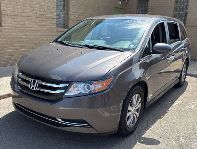 2016 Honda Odyssey EX