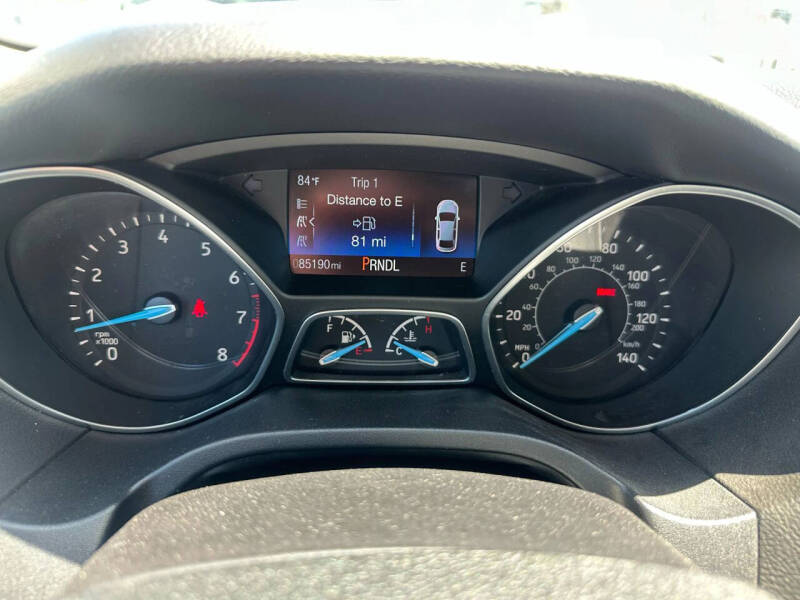 2018 Ford Focus SE