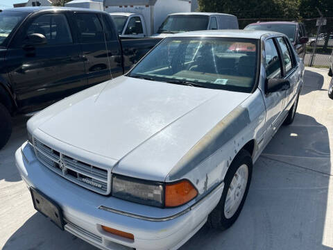 1991 Dodge Spirit for sale at ST LOUIS AUTO CAR SALES in Saint Louis MO