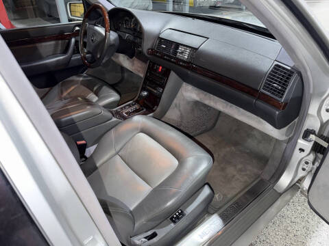 1998 Mercedes-Benz S-Class S 600