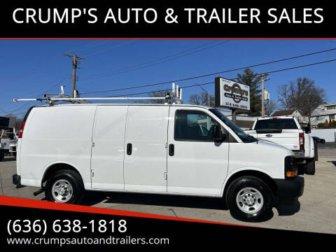 2017 Chevrolet Express for sale at CRUMP'S AUTO & TRAILER SALES in Crystal City MO
