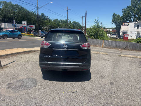 2015 Nissan Rogue S