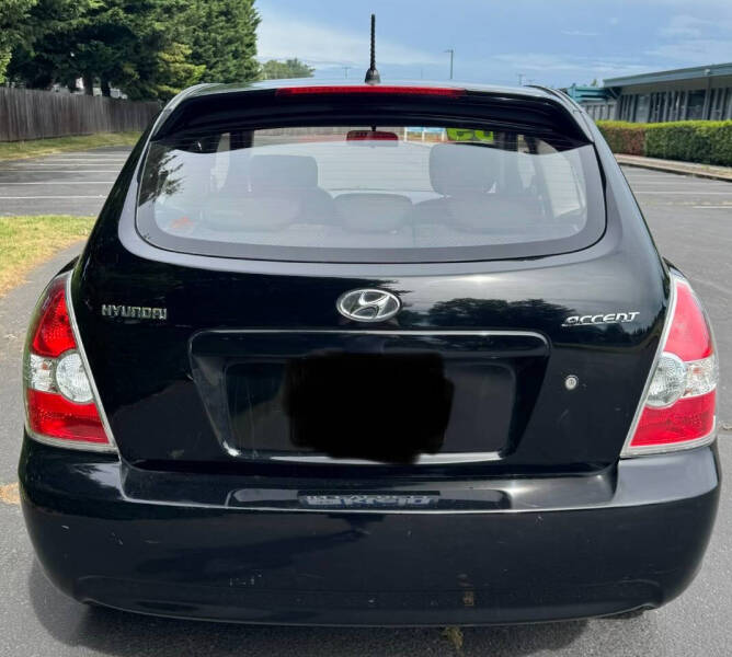 2009 Hyundai Accent GS