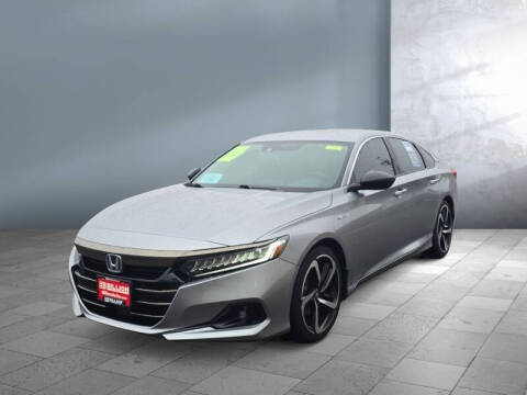 2022 Honda Accord Hybrid Sport