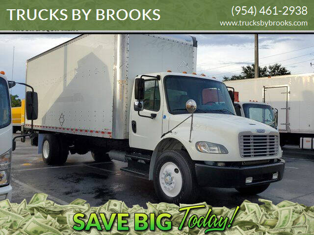 2016 Freightliner M2 106 for sale at TRUCKS BY BROOKS LLC in Pompano Beach FL