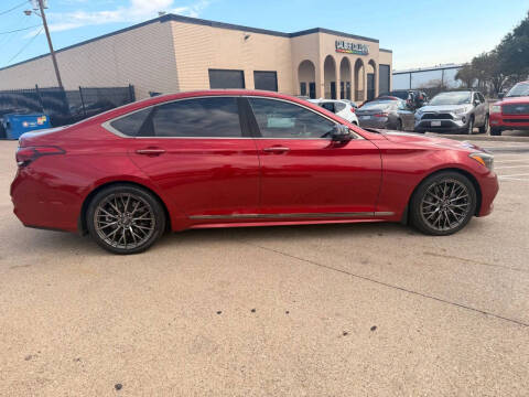 2019 Genesis G80