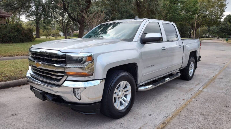 2017 Chevrolet Silverado 1500