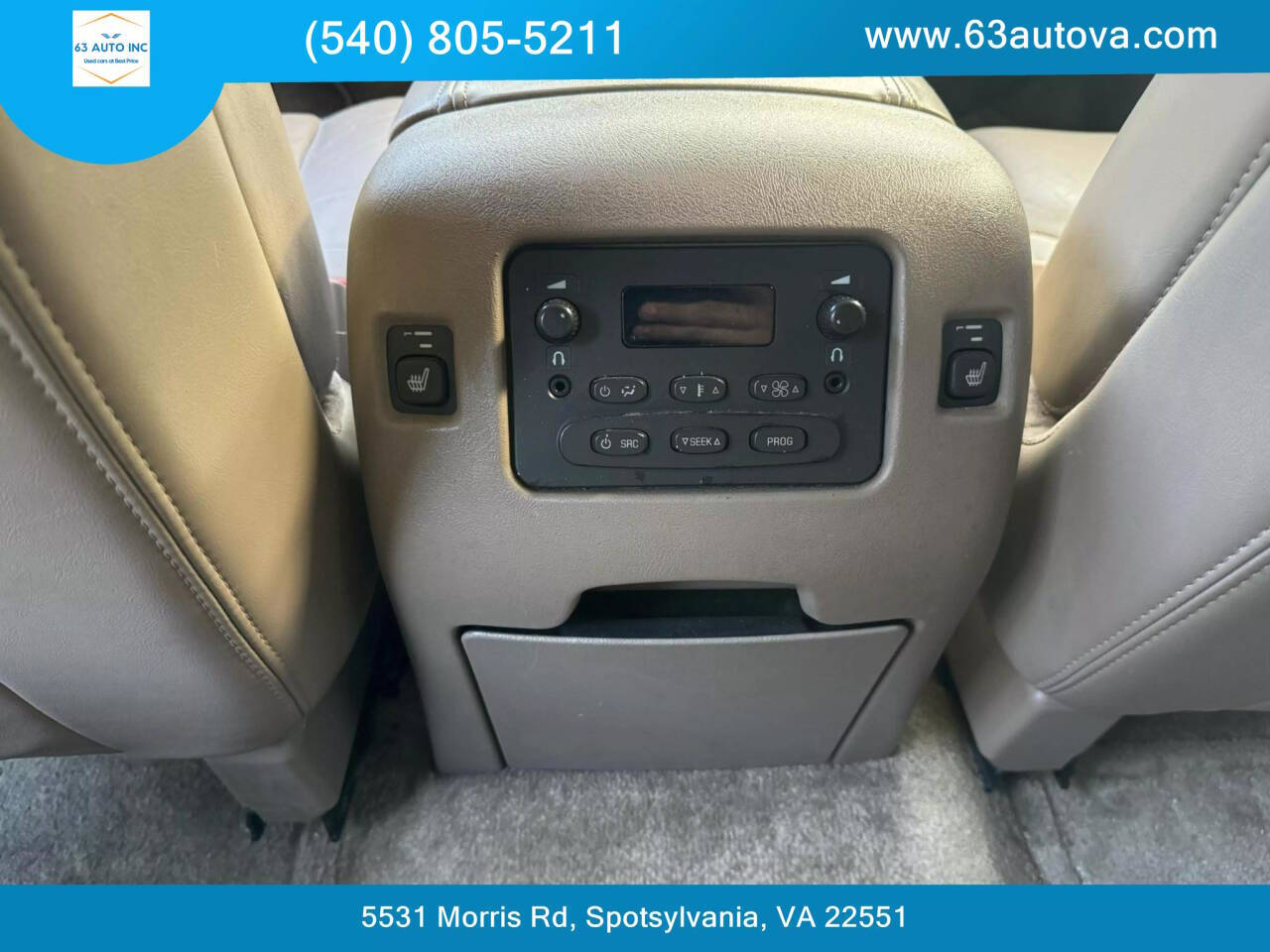 2003 GMC Yukon for sale at 63 Auto Inc in Spotsylvania, VA