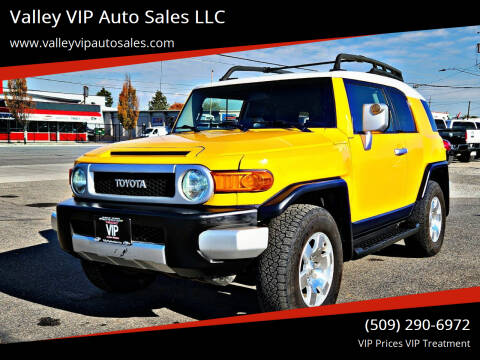 2007 Toyota FJ Cruiser for sale at Valley VIP Auto Sales LLC in Spokane Valley WA