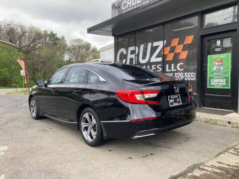 2018 Honda Accord EX