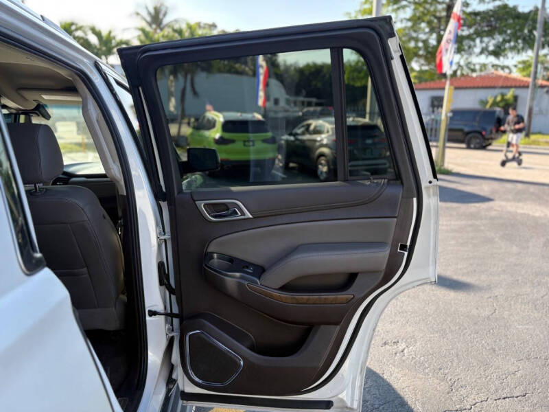 2018 GMC Yukon Denali