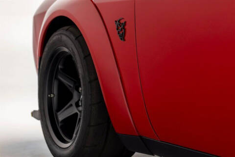 2018 Dodge Challenger SRT Demon