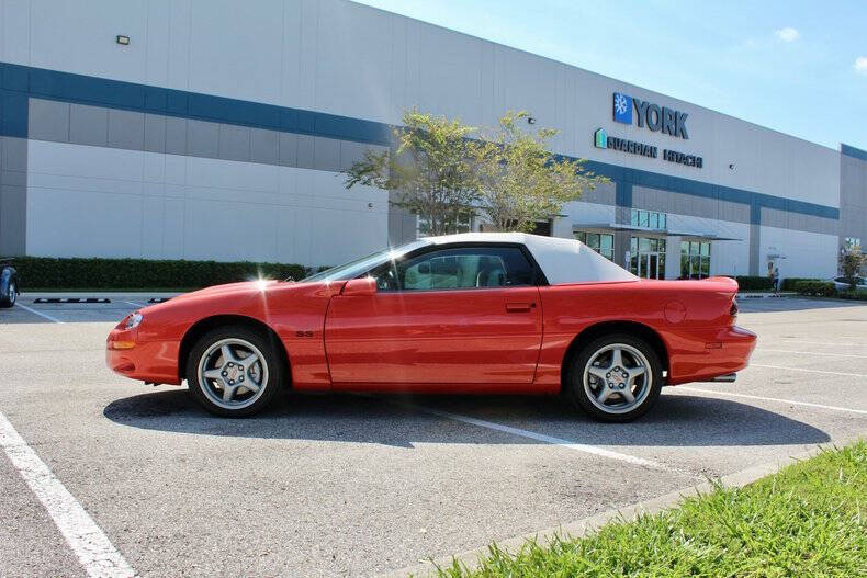 1999 Chevrolet Camaro