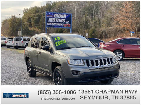 2013 Jeep Compass for sale at Union Motors in Seymour TN