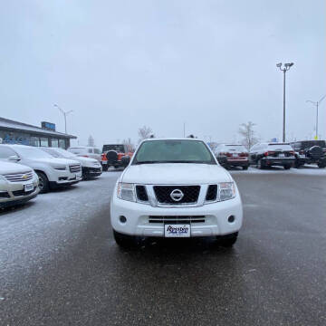 2012 Nissan Pathfinder S