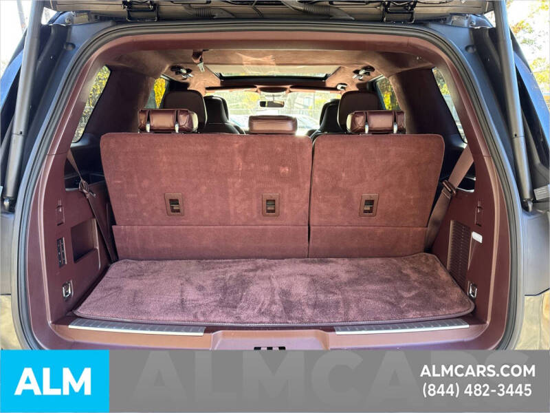 2021 Lincoln Navigator Black Label