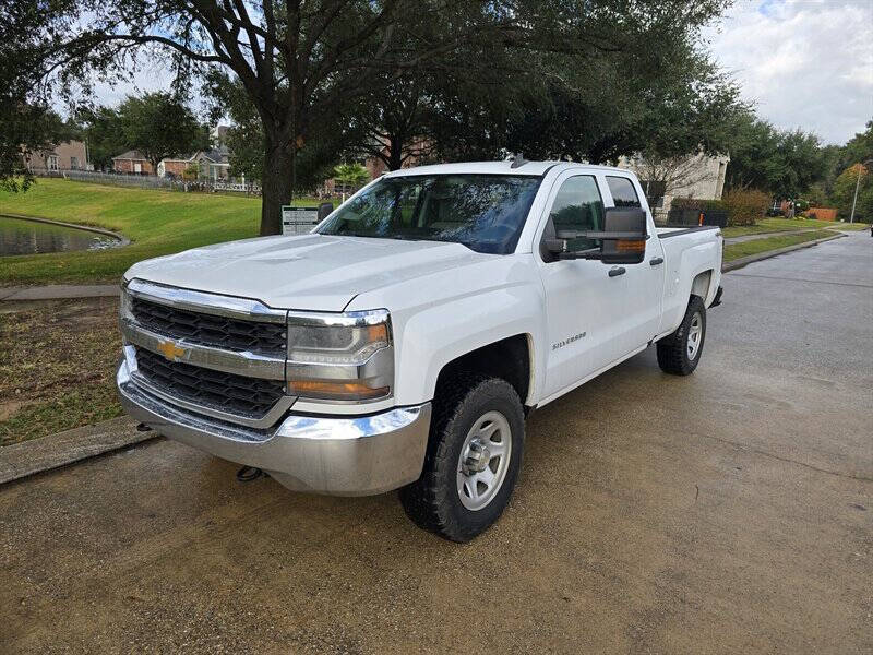 2016 Chevrolet Silverado 1500 for sale at Essence Autos in Spring TX