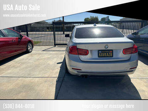 2016 BMW 3 Series for sale at USA Auto Sale in Olivehurst CA