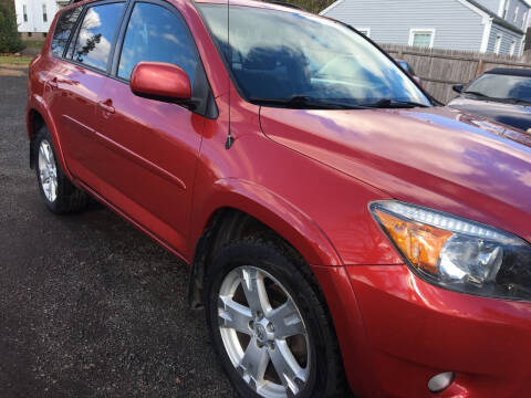 2007 Toyota RAV4 for sale at MILLDALE AUTO SALES in Portland CT