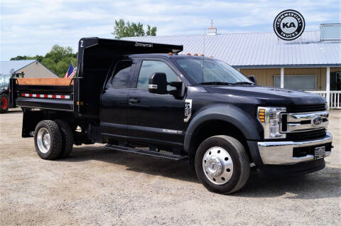 2018 Ford F-450 Super Duty