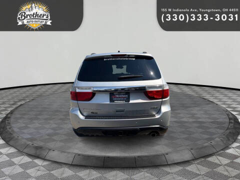 2011 Dodge Durango Crew