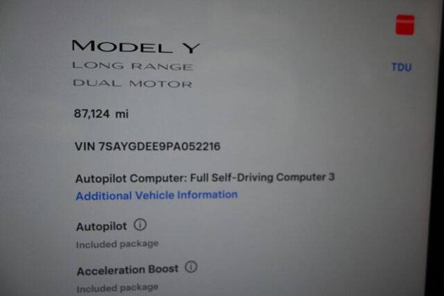 2023 Tesla Model Y Long Range
