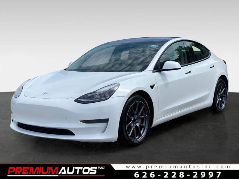 2021 Tesla Model 3 Standard Range Plus