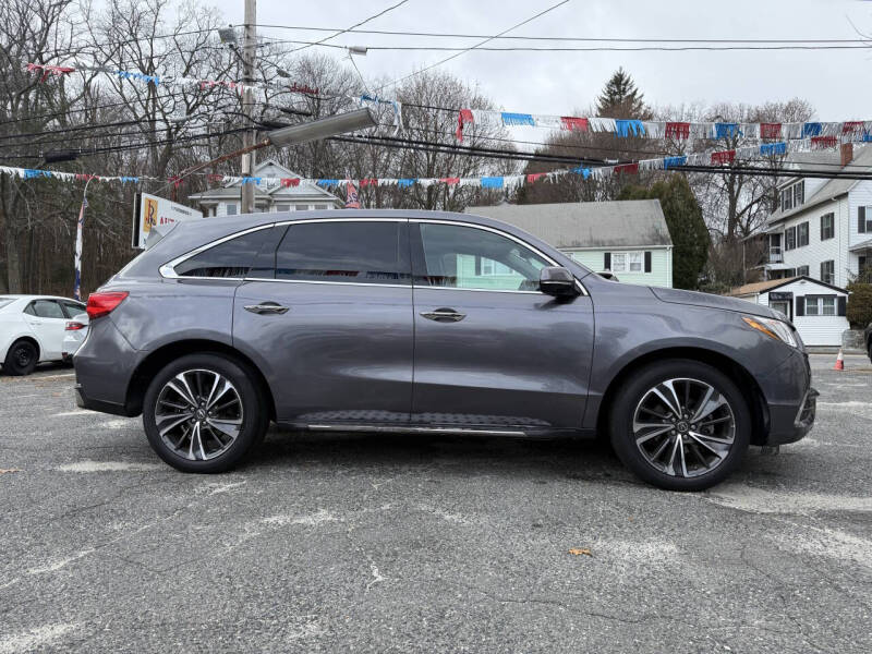 2020 Acura MDX SH-AWD w/Tech