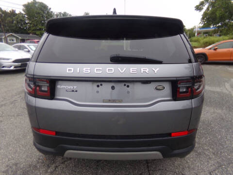 2020 Land Rover Discovery Sport P250 S