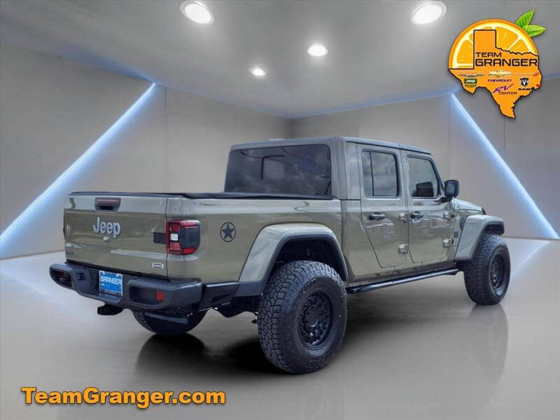 2020 Jeep Gladiator Overland