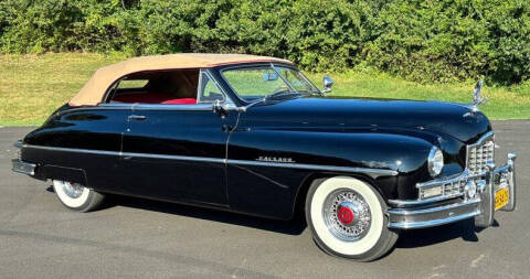 1950 Packard Custom 8 Victoria