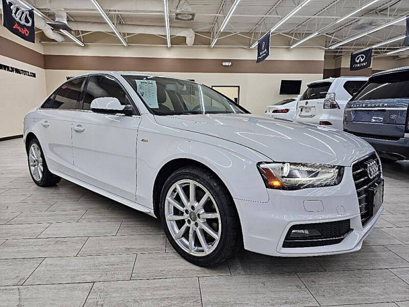 2014 Audi A4 2.0T Premium Plus