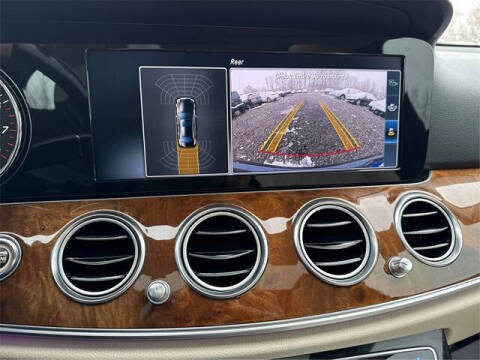 2017 Mercedes-Benz E-Class E 300 4MATIC