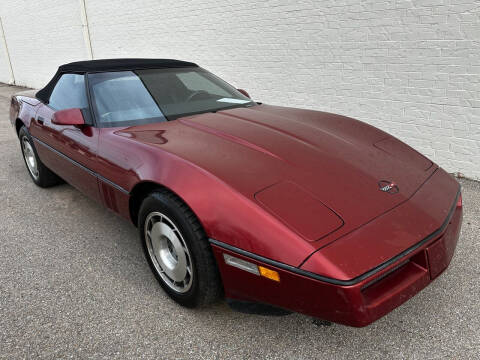 1987 Chevrolet Corvette for sale at Best Value Auto Sales in Hutchinson KS