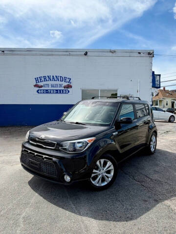 2016 Kia Soul +
