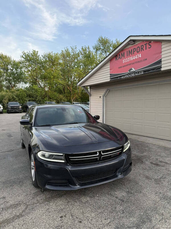 2017 Dodge Charger SE