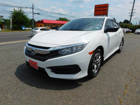 2018 Honda Civic for sale at Cars 4 Less in Manassas VA