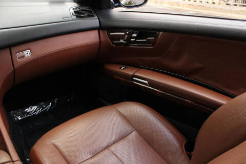 2009 Mercedes-Benz CL-Class CL 550 4MATIC